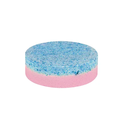 Plastic-free Toilet Bowl Cleaner Strips Tablets Toilet Cleaning Sheets for Bathroom