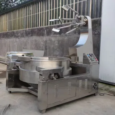 200L/300L/400L/500L Fruit Jam Cooking Kettle with Planetary Scraping and Mixing System