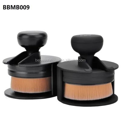 Grooming 1pc Professional Easy Control Liquid Foundation BB Cream Brush Customized Color Flat Cosmetic Makeup Brushes BE BEAUTY