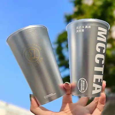 Customized in Mould Label Printing Iml Sticker PP Packaging Label for Plastic Cup Made by Iml Label Injection Machine