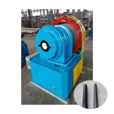 Conical Tube Shrinking Machine for Furniture Manufacturing Grouting Small Pipe Taper Forming Processing Equipment