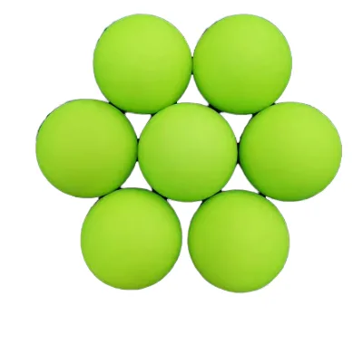 High-Performance Double Layer Competition Golf Ball Green Cover Two-Piece Ball Matte Attractive Colors Factory Direct
