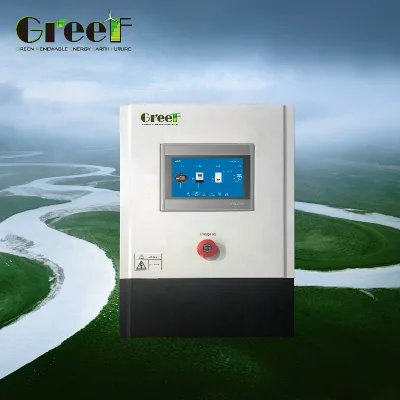15kw All-in-One Hydro/Wind System Controller with Inverter Bypass, Water Flow Calibration & 4G Remote Access