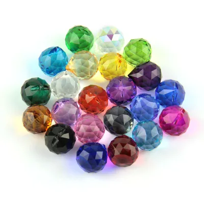 Honor of Crysal Modern Crystal Chandelier Ball Pendant Ball Lighting 20Mm Lighting Ball for Home Decoration