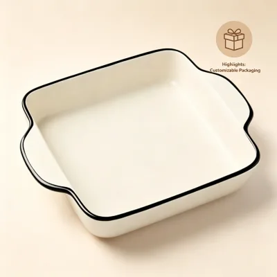 Chef Square Baker Dishwasher Safe Non-stick Baking Sheets Baking Sheet Baking Sheet Tray for Kitchen and Child