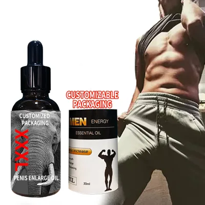 Increased Delay Power Organic Men Enlargement Oil Natural Hai Power Jeal Enlargement Oil for Men