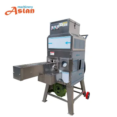 Industrial Corn Threshing Machine Corn Maize Sheller Sweet Corn Thresher Peeling Machine