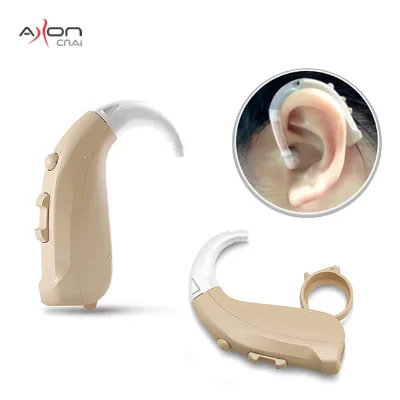 F-998B Waterproof Programmable Medical Rechargeable Free Hearing Aids for Hearing Loss