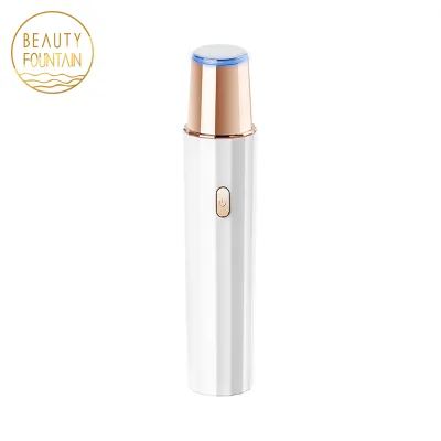 Anti Aging Eye Care Hot Massage Eliminate Dark Circles Electric Eye Massager Red and Blue Anti Wrinkle Eye Massage