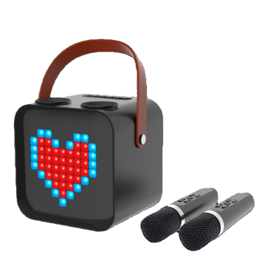 New Design Portable Karaoke Machine BT Wireless Speaker Karaoke Speaker with Microphone
