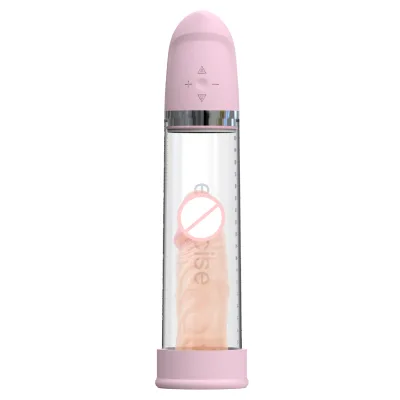 LetRock Hot Sale USB Rechargeable Waterproof Electric Penis Enlargement Automated Air Vacuum Penis Pump Adult Sex Toy for Men