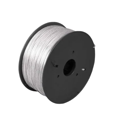 17 Gauge 1/4 Mile Aluminum Fence Wire Electronic Fence Aluminum Cable Not Insulated for Welding 1.8MM 500M