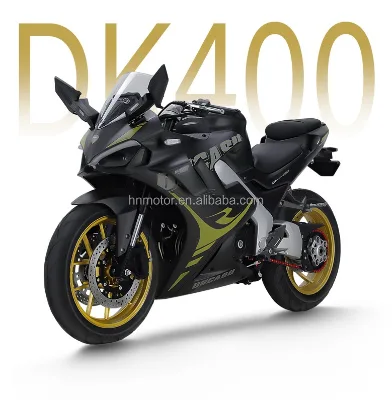 Wuxi Factory Direct Sale DK400 Gas Motorcycle with Discount Price