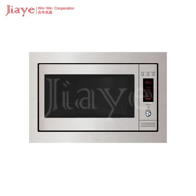 25L OEM Portable SS Microwave Digital High Quality Durable Built in Microwave Oven with Grill