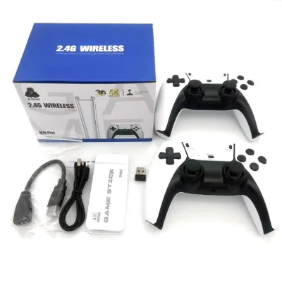 Professional M15 Retro Classic TV Game Console Support 20000+ Game 4K HD Output Video Game Stick Station with 20+emulator