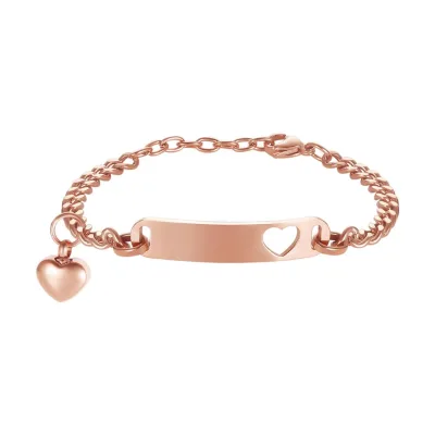 S925 Pure Silver Custom Engraving Rose Gold Finish Adjustable Chain Sympathy Gift for Loss of Dog or Cat