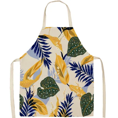 Restaurant BBQ Customised Apron, Wholesale Culinary Digital Printing 100% Cotton Fashion Kitchen Apron