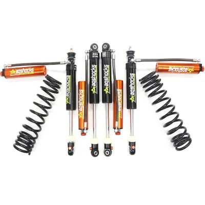 Compression and Rebound Adjustable Coil Over off Road Nitrogen Gas Shock for OEM 4x4 Suziki