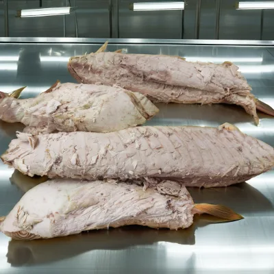 Frozen Fish Yellow Fin Tuna Cut Saku Frozen Tuna Steak Co Tuna Meat Top Grade