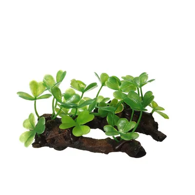 Aquarium Artificial Plant Water Grass Plastic Lotus Fish tank Plant Decoration