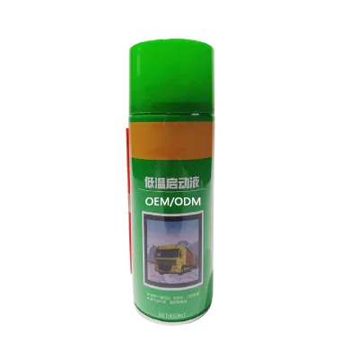 450ml Low-temperature Starting Fluid for Gasoline and diesel Vehicles, Winter Fast Starting Agent, Engine Maintenance Fluid