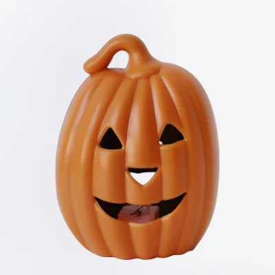 Halloween Party Decorations Luminous LED Digital Candle Lights Pumpkin Lantern Props Wholesale Night Lights Supplies