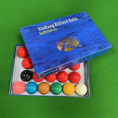 Cheap Sale 8A English Snooker Crystal Ball Standard 52.5mm High Quality Billiard Supplies
