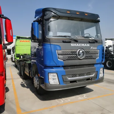 Used Shacman X3000 6x4 Tractor Truck 380 420 460HP Weichai 10 Wheeler LHD RHD Heavy Duty Prime Mover for Africa Transport