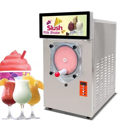 Compact Slushie Machine Space Saving Design Ideal for Mobile Vendors