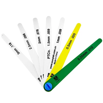 High Quality Cheap Durable Automotive Industry Plastic Plug Ruler For Precise Measurement Of Plastic Components Parts