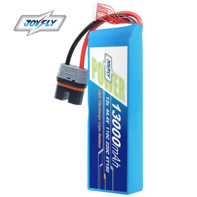 Drone Lithium Polymer Battery UVA 44.4V 13000mAh 12S 20C/30C UAV OEM ODM