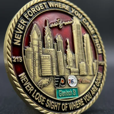 Fast Shipping Challenge Coin Custom Commemorative Coin 7-15 Days Delivery USA Market Support