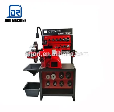 Brake Discs and Drums Grinding Machine Brake Cutting Machine for Cars Brake Disc Repair Lathe C9370 C9372