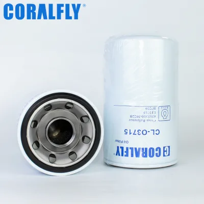 Coralfly Diesel Engine Part Filter Oil Filter 6505510-5022B CL-O3715 LF3715 B7239 SO6073