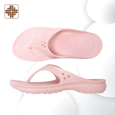 Flat Soles Outdoor Women Slipper Flip Flop With Recycled oyster Shell Powder