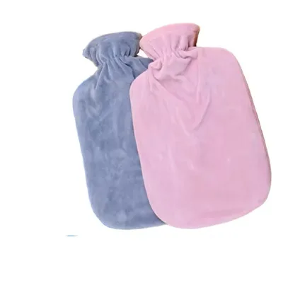 2024 NEW Trend Custom Hot Water Bag Fur Hot Cold Water Bag Winter Hand Warmer