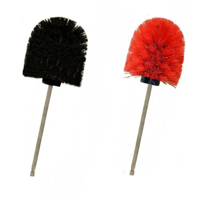 Rotary Floor Carpet Cleaning Handle Cleaning Brush with Long Extend Shaft