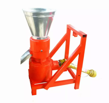 New 2025 300P 45-55HP PTO Driven Sawdust Wood Biomass Briquette Machine for Out Door Use