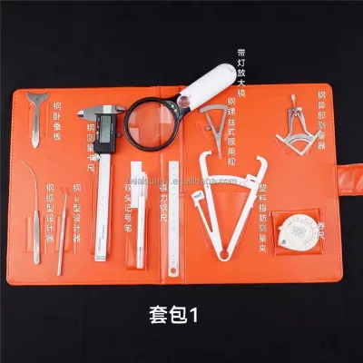 Orthopedic Neurosurgical Plastic Surgery Caliper Stainless Steel  Surgical Measuring Set