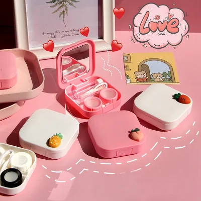 2022 Transparent Contact Lens Case, Customized Wholesale Cheap Lenses Boxes