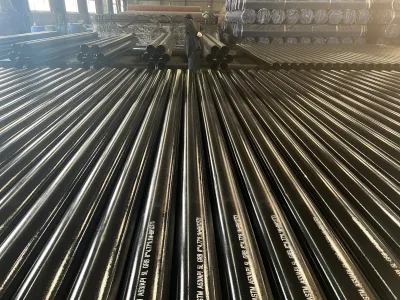 UL Approved China Factory Seamless Carbon Steel Pipe ASTM A53 A106 Grade B SCH40 SCH80 2-24 Inch 6M for Fluid Transport