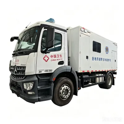 New Condition Diesel Fuel Transit Ambulance Vehicle Mobile Hospital ICU Medical Clinic Car CL Brand EURO 5 Emission