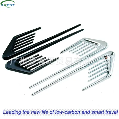 Car hood air outlet, shark gill, hood decorative air vent, side air vent, universal decorative air inlet for the body