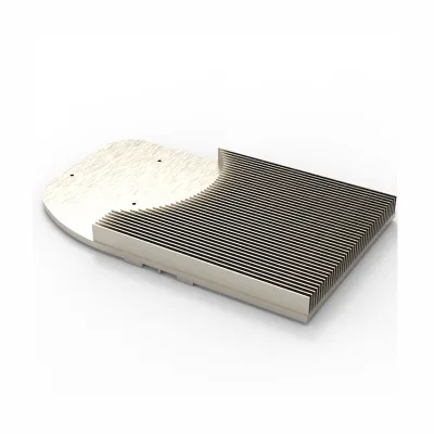 CNC Machined Aluminum Heat Sink-11-7