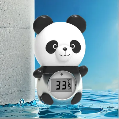 Attractive Portable Use Kids Child Infant Baby Product Swimming Hot Water Pool Bath Digital Thermometer Panda Duck for Children