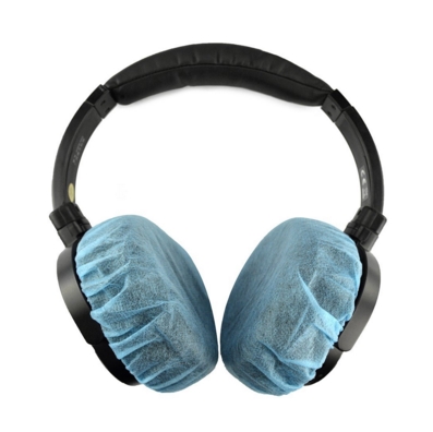 Disposable Non Woven Sanitary Headset Cover/Headphone Cover