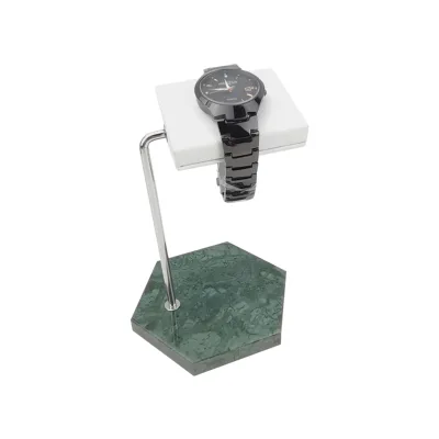Luxury Watches Store Table Stand Marble Watch Display Hanger
