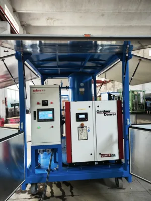 New Transformer Dry Air Equipment | Low-Pressure Dehumidification System for Crude Oil Three Phase 380V 1 Year Warranty