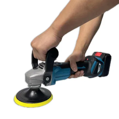 High-Speed High-Power Cordless Multifunctional Marble Polishing Machine Industrial High Grade Battery Powered Factory Supply