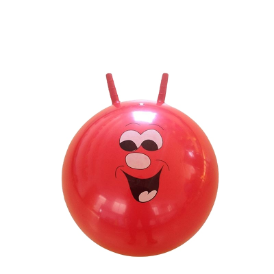 Children's Toy Funny Face Inflatable Bouncing Jumping Ball